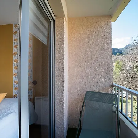 Le Canigou - Vue Montagne Proche Perpignan 아파트 아멜리에레방팔랄다